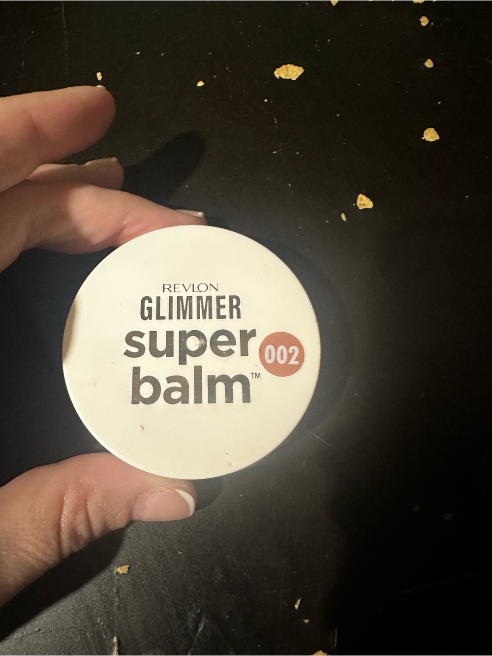 Revlon Glimmer Super Balm 002 - White with Coral Accent